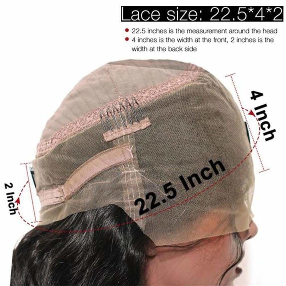 Sage Preplucked Hairline Body Wave Human Hair 360 Lace Front Wig