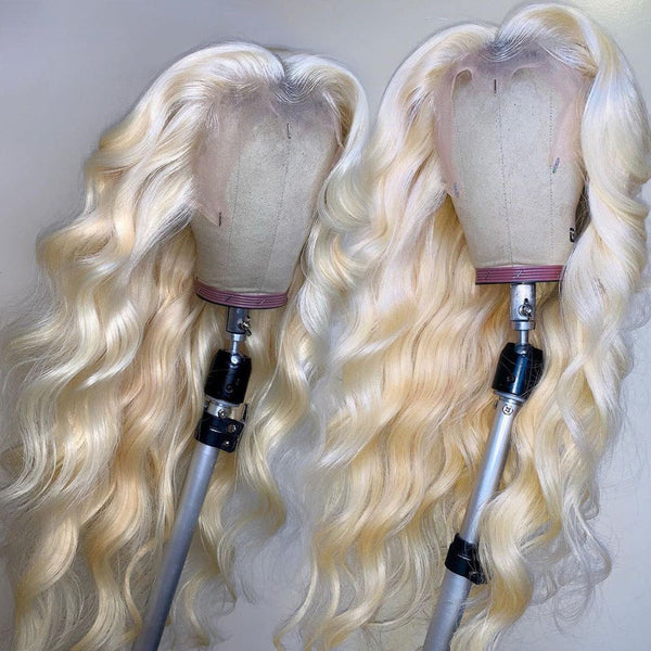 HALF PRICE /// 613 Blonde Body Wave Lace Front Wigs