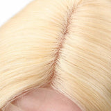 Amanda 13*6 613 Blonde Bob Natural Straight Lace Front Wigs