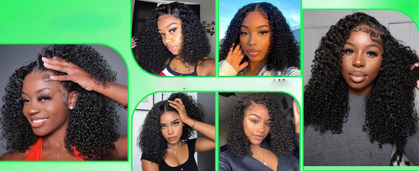 Fluffy Cute Jerry Curly Bob – Your Must-Have Summer Look!