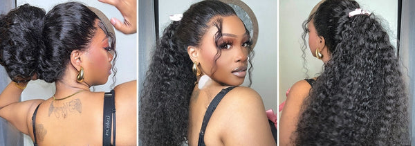 How Many Hairstyles Can You Make With a 360 Lace Curl Wig?