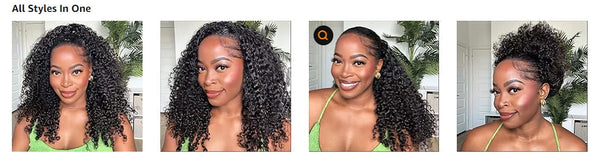 Easy Half Wig Hairstyles for Beginners: Style & Slay with One Wig