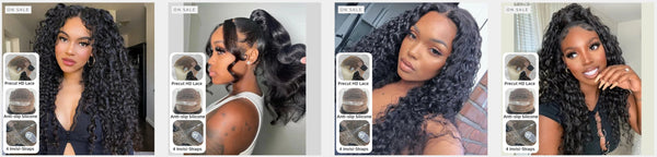 Pre-Everything Glueless 360 Lace Wig – The Lazy Girl’s Game Changer