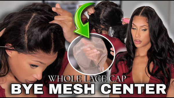 Whole Lace Wig - the Must-Have Hair Solution for Summer✨