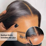 Bye~Bye~KNOTS FULL LACE HD LACE HUMAN HAIR WIG - STRAIGHT