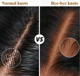 Bye~Bye~KNOTS FULL LACE HD LACE HUMAN HAIR WIG - STRAIGHT