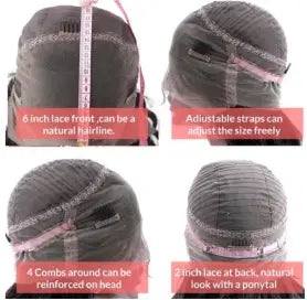 What’s the difference in 360 wig full Lace wig and and lace front wig?