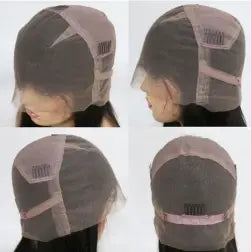 What’s the difference in 360 wig full Lace wig and and lace front wig?