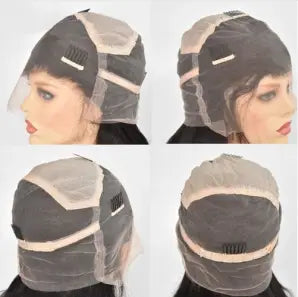 What’s the difference in 360 wig full Lace wig and and lace front wig?