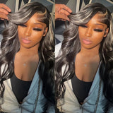 [50% OFF] 13x6 Transparent Lace Front Pre-plucked Hairline Highlight Blonde Color Wig -  Body Wavy/ Straight