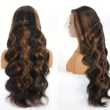 13x6 HD Lace Upgraded Pre-plucked 150%180%250% Highlight  Wig - Body Wave Wavy