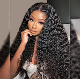 Remy Hair High Quality 5x5 HD Lace Closure Raw Hair Wig - Water Wave