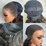 13x4/13x6 HD Lace Full Frontal with Drawstring Wig - Deep Wave