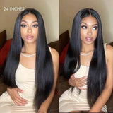 13x4/13x6 HD Lace Full Frontal with Drawstring Wig - Straight