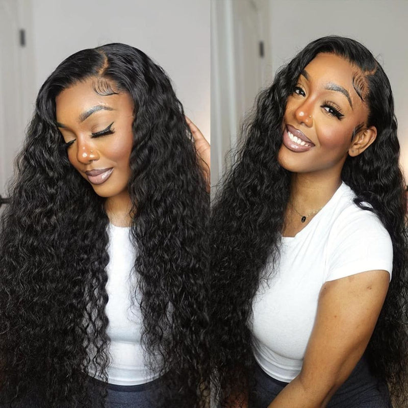 13x6 Full Frontal Upgraded Hairline Swiss Lace Front Loose Wave Wig