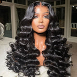 13x6 HD Lace Upgraded Hairline Pre-plucked 150%180% 250%  Wig - Loose Wanda Curl