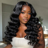 13x6 HD Lace Upgraded Hairline Pre-plucked 150%180% 250%  Wig - Loose Wanda Curl