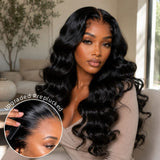 13x6 HD Lace Upgraded Hairline Pre-plucked 150%180% 250%  Wig - Loose Wanda Curl