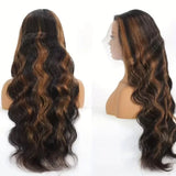 13x6 HD Lace Upgraded Pre-plucked 150%180%250% Highlight  Wig - Body Wave Wavy