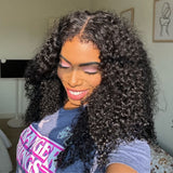 13x6 Transparent/HD Lace Curly Edge 150%180% Wig - Curly