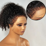 13x6 Transparent/HD Lace Curly Edge 150%180% Wig - Curly
