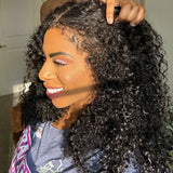 13x6 Transparent/HD Lace Curly Edge 150%180% Wig - Curly