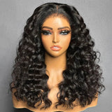13x6 Transparent/HD Lace Kinky Edge 150%180% Wig - Bouncy Curls