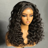 13x6 Transparent/HD Lace Kinky Edge 150%180% Wig - Bouncy Curls