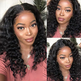 Hannah 13x4 Transparent Lace Front Human Hair Wig - Loose Wave