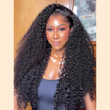 13x6 HD Swiss Lace Front LAGOS HAIRLINE Wig - Curly