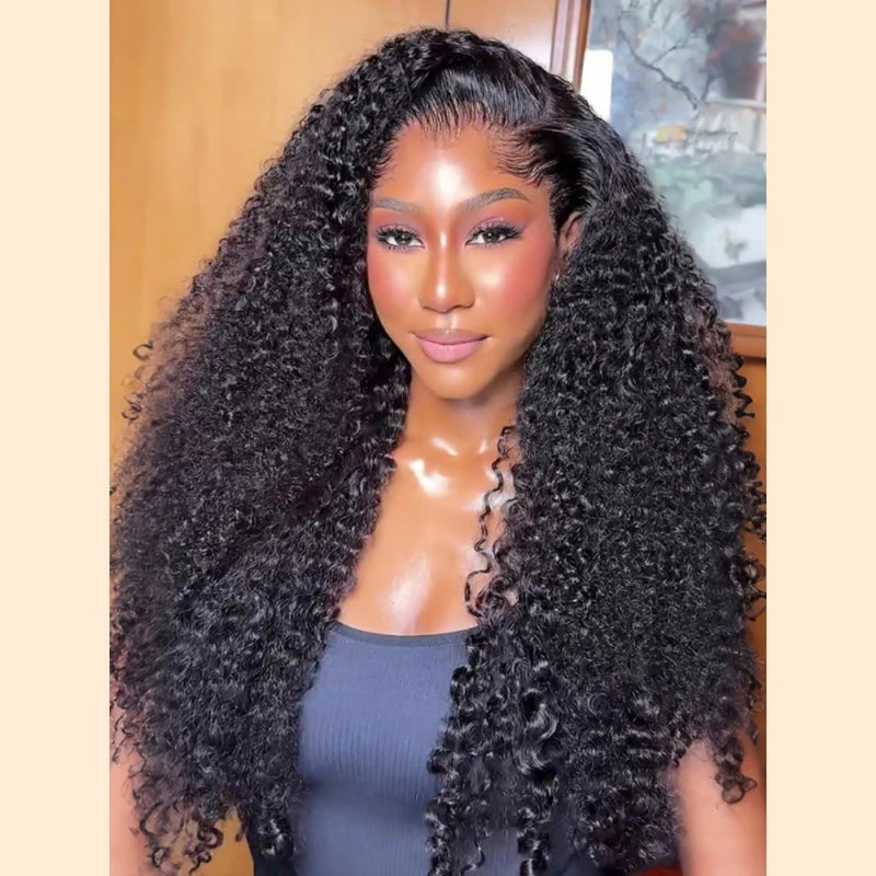 13x6 HD Swiss Lace Front LAGOS HAIRLINE Wig - Curly