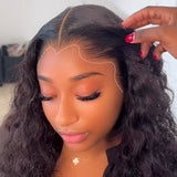 "LAGOS" M-Shaped HAIRLINE 360 HD Lace Invisible Strap Wig - Loose Wave