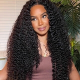 Elaine 13x4 Transparent Lace Front Wig - Burmese Curly