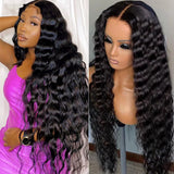 Remy Hair High Quality 5x5 HD Lace Closure Raw Hair Wig - Loose Wave