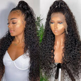 Full Lace HD Swiss Lace Upgraded Hairline Human Hair Wig - Curly