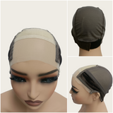 4X5 LACE VELVET HAIRBAND MESH CAP STRETCH WIG LACE HEAD COVER LACE WIG CAP