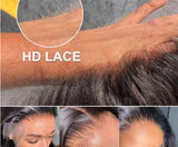 360 HD LACE UPGRADED PRE-PLUCKED WIG WITH Invisible Strap - STRAIGHT