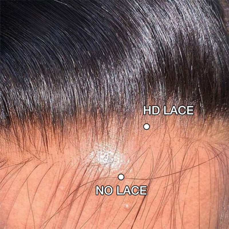 360 HD LACE UPGRADED PRE-PLUCKED WIG WITH Invisible Strap - STRAIGHT