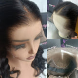 13x6 HD Swiss Lace Front LAGOS HAIRLINE Middle-Parting Wig - Body Wave