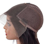 "LAGOS" M-Shaped HAIRLINE 13x6 Transparent Lace Front Highlight Color Wig - Curly