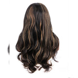 Bye~Bye~KNOTS HD Lace 13x6 Fitted Cap Ear Tap Highlight Color Wig - Body Wave