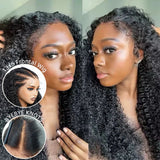 Bye~Bye~KNOTS HD Lace 13x6 Frontal Wig - Kinky Curly with Curly Edge