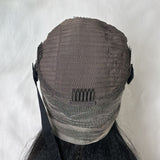 【Solo-Piece】360 Transparent Lace 26inch 150% Invisible Strap Wig - Yaki Straight