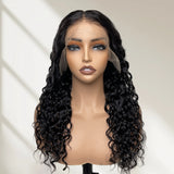 "370 Fitted Cap" HD LACE FRONT WIG WITH Invisible Strap - Indian Wave