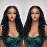 "370 Fitted Cap" HD LACE FRONT WIG WITH Invisible Strap - Indian Wave