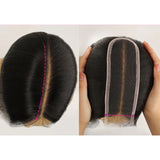 2x6 HD Swiss Lace Closure Upgraded Pre-Plucked Hairline - Straight / Body WAVE
