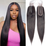 2x6 HD Swiss Lace Closure Upgraded Pre-Plucked Hairline - Straight / Body WAVE