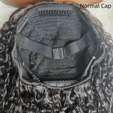 【3 IN 1 Half Wig】 Flip Over Half Wig with Drawcord Wear & Go Glueless Ombre Color Wig - Yaki Straight