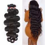 30-40 Inches Hair 3 Bundles Long Weave Virgin Human Hair - Body Wave