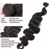30-40 Inches Hair 3 Bundles Long Weave Virgin Human Hair - Body Wave
